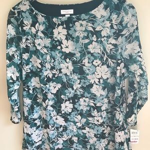 NWT charter club blouse